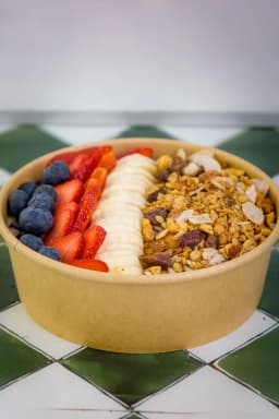 Power Oats - Smoothie Bowl