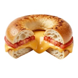 Cheese & Tomato Bagel